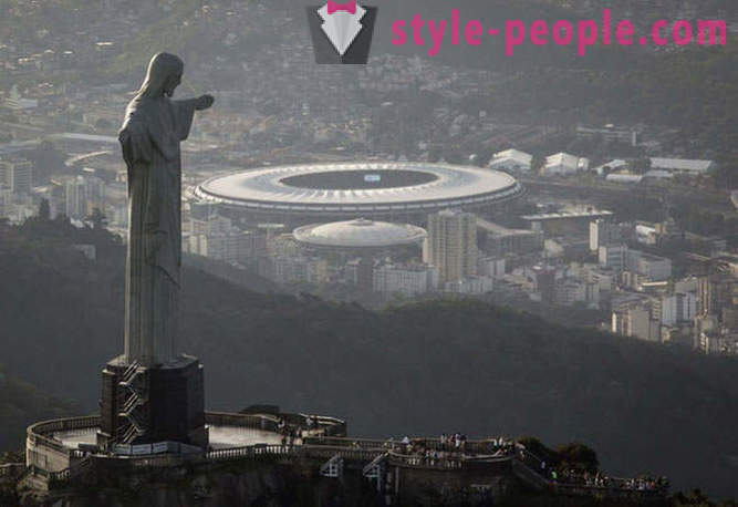 Zoals Brazilië voorbereid voor het WK voetbal 2014