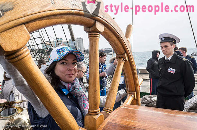 Excursie naar de Kruzenshtern legendarische zeilschip in Sochi