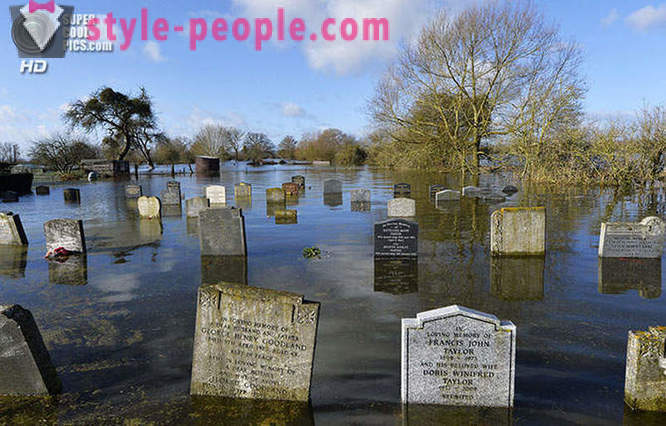 Overstromingen in het zuidwesten van Engeland