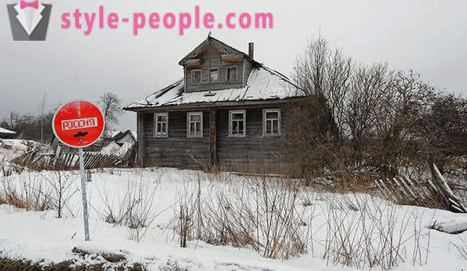 Hoe worden huizen van het Russische Noorden