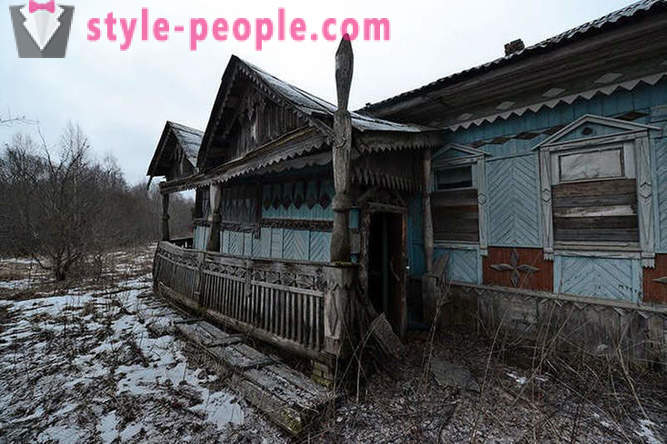 Hoe worden huizen van het Russische Noorden