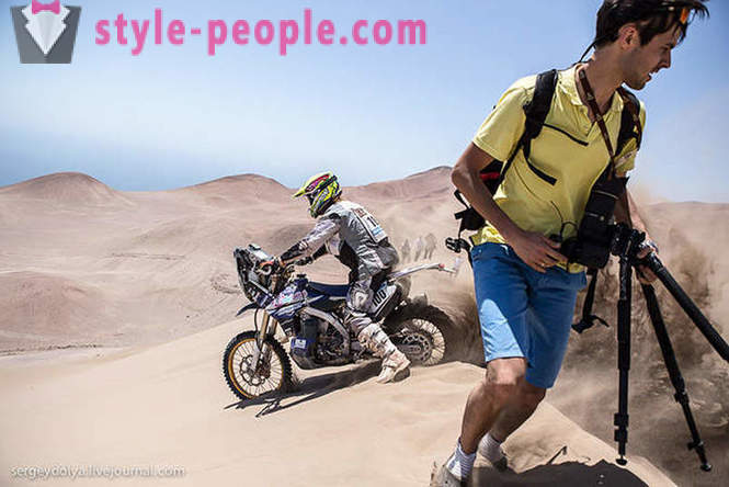 Dakar 2014 Gevaarlijke race in de Chileense woestijn