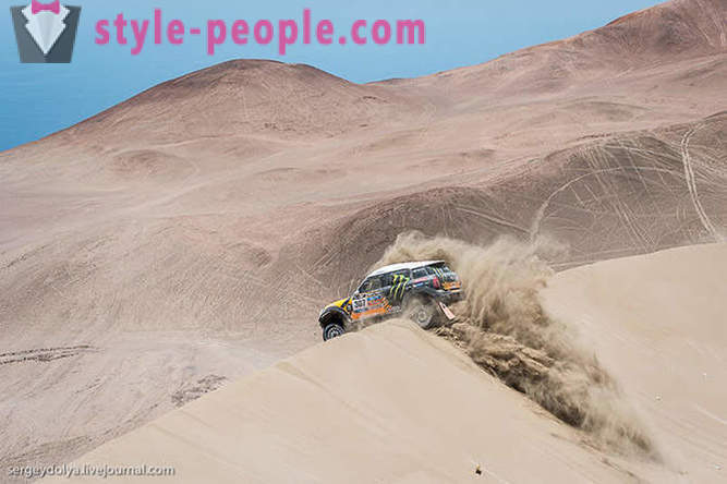 Dakar 2014 Gevaarlijke race in de Chileense woestijn