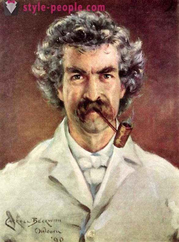 Gelukkig leven van Mark Twain