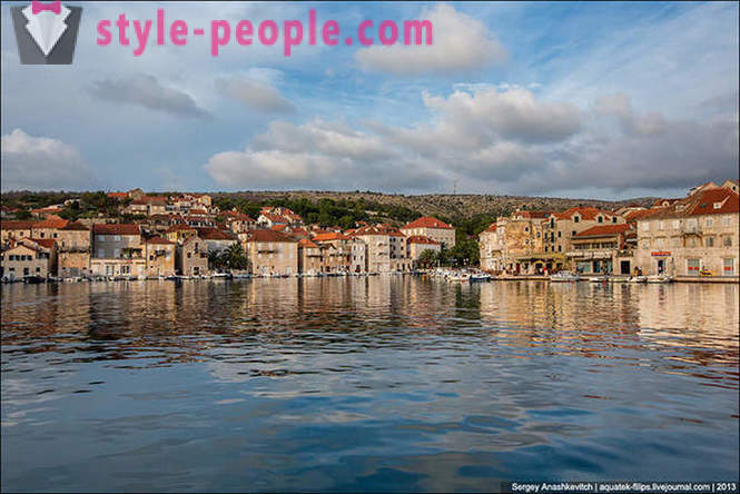 Plaatsen waar u wilt om terug te komen - jachthavens Kroatië