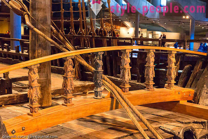 Rondleiding door het museum het enige schip van de zeventiende eeuw