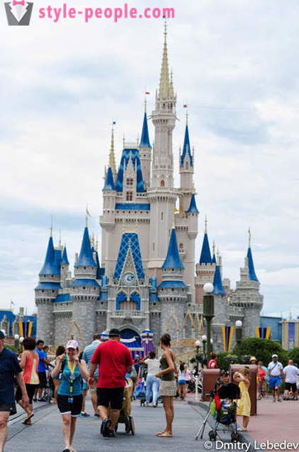 Reis naar het Walt Disney World Kingdom
