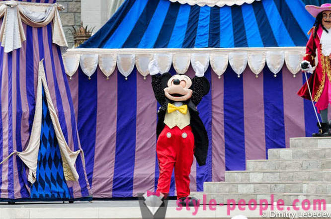 Reis naar het Walt Disney World Magic Kingdom