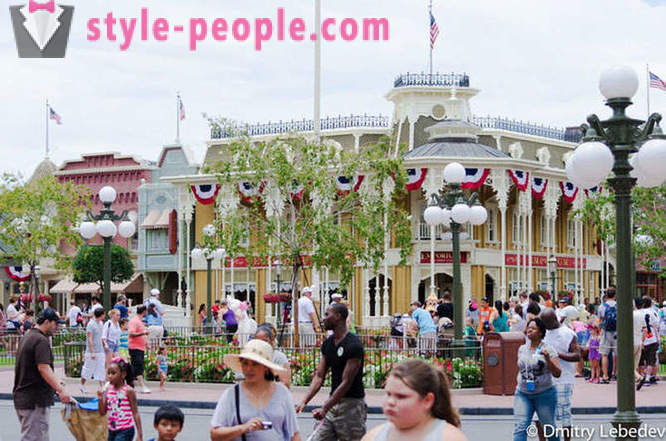 Reis naar het Walt Disney World Magic Kingdom
