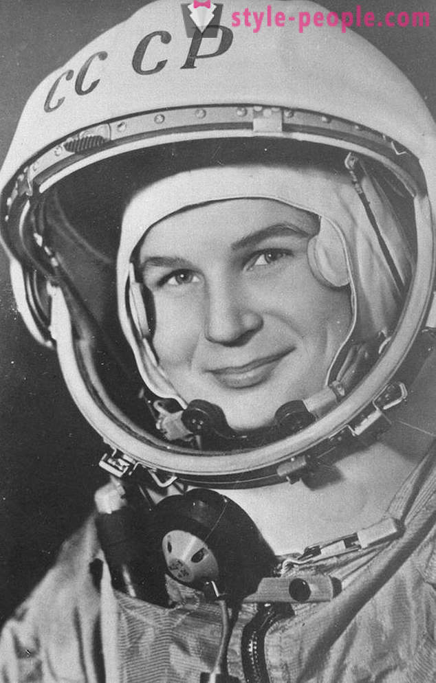 Valentina Tereshkova - de eerste vrouw in de ruimte