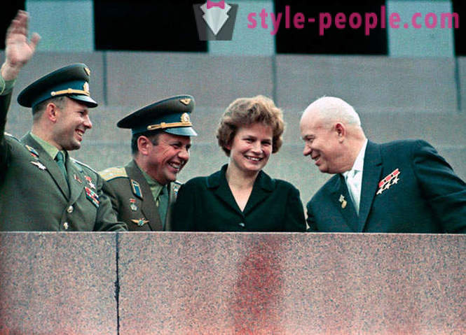 Valentina Tereshkova - de eerste vrouw in de ruimte