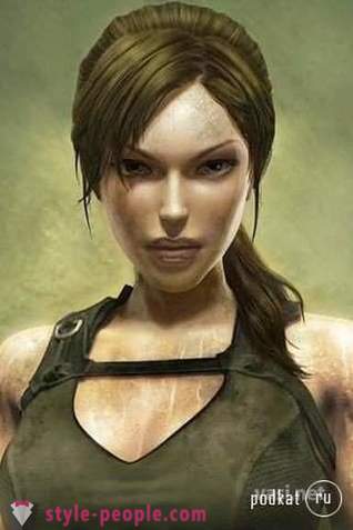 Evolutie van Lara Croft