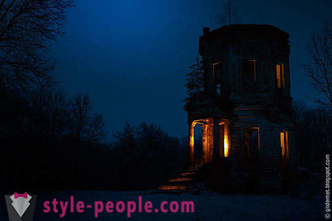 Night Watch - sfeerbeelden van verlaten gebouwen