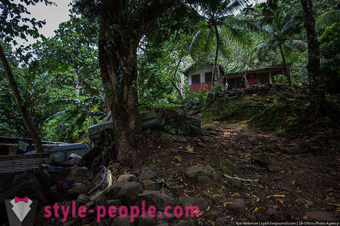 Chuuk - ongebruikelijk tropisch eiland