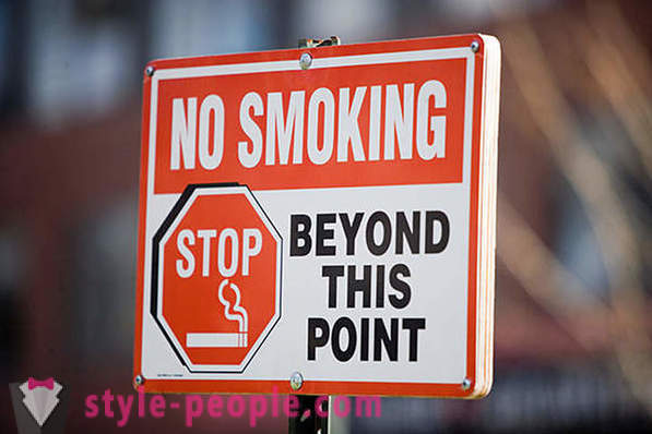 10 landen met de strengste anti-rook wet