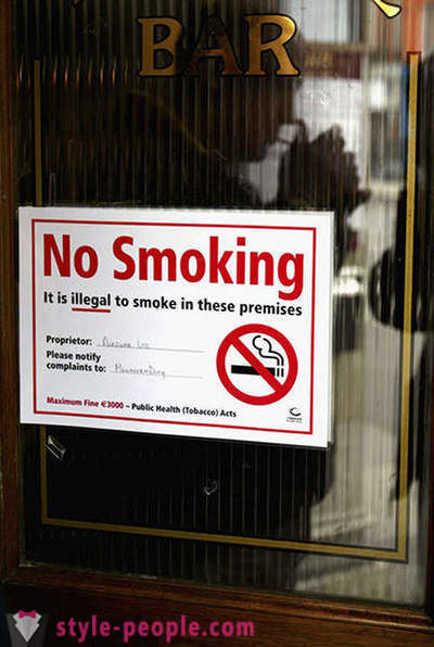 10 landen met de strengste anti-rook wet
