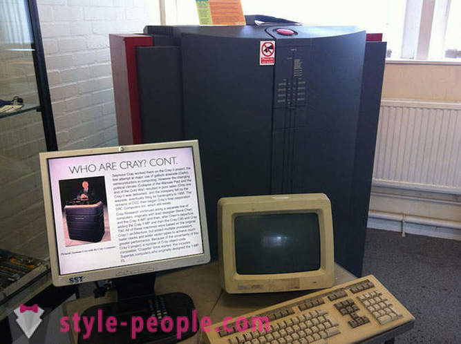 Nationaal Museum van de computer in Bletchley Park