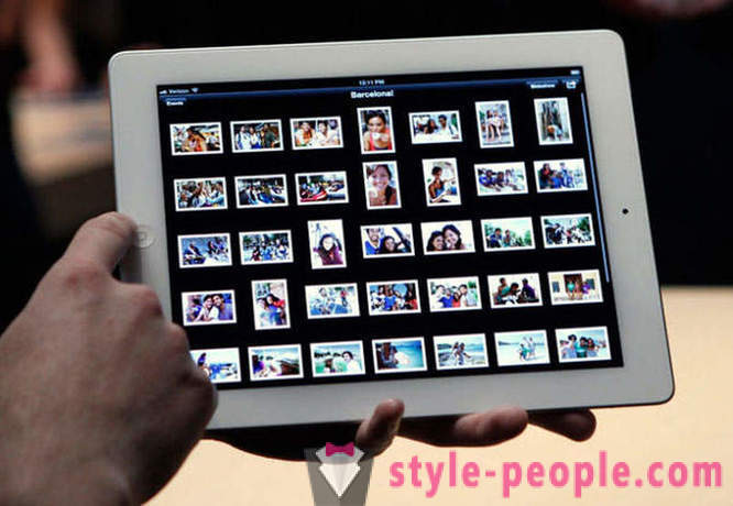 Apple introduceerde de nieuwe iPad