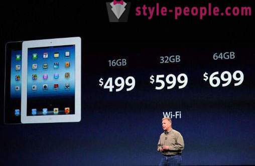 Apple introduceerde de nieuwe iPad