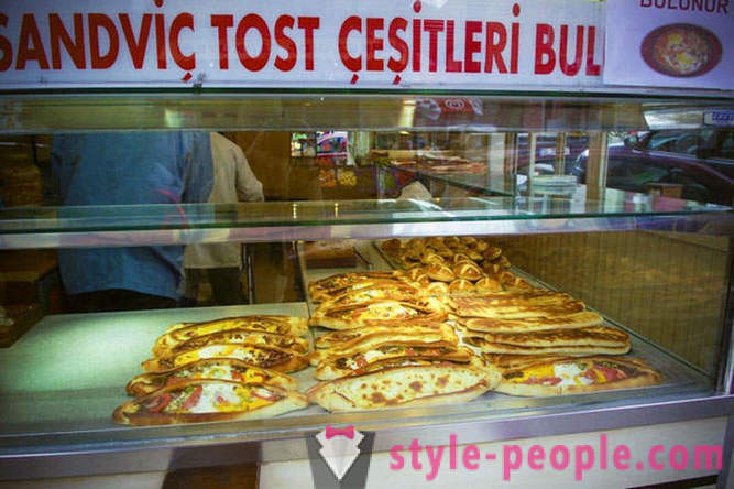 Eten in Istanbul
