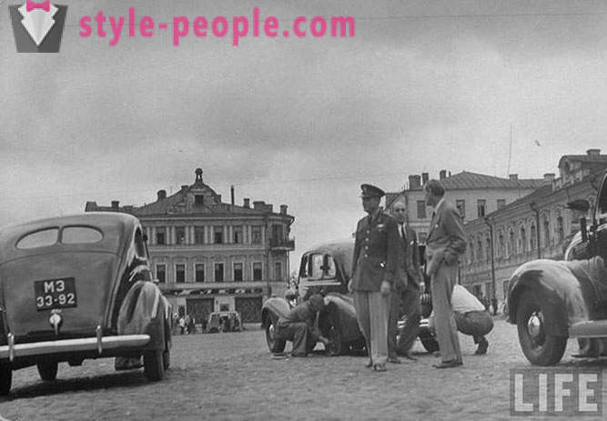 Rare foto's - zomer 1941 in Moskou