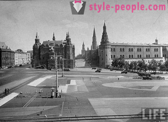Rare foto's - zomer 1941 in Moskou