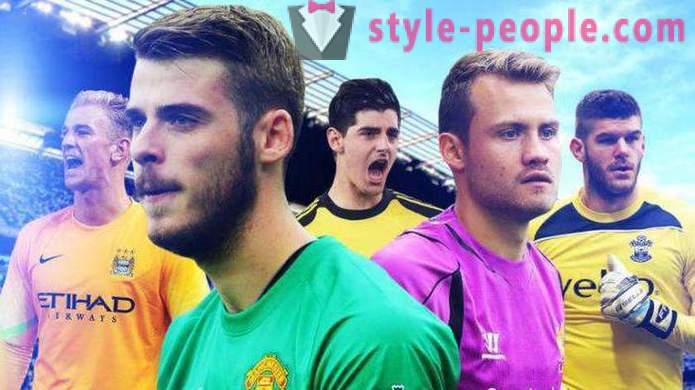 De beste keepers in de voetbalwereld: Lev Yashin, Gianluigi Buffon, Iker Casillas, Oliver Kahn