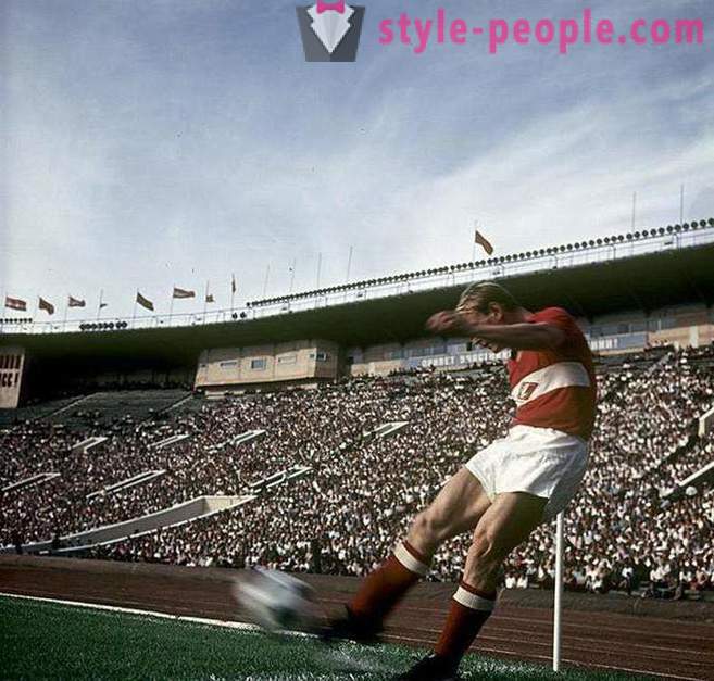 Valery Reingold. De geschiedenis van de Sovjet-voetballer