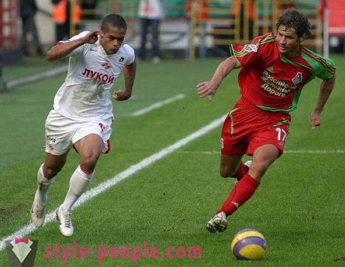 Dmitry Sennikov, voetballer: biografie, persoonlijke leven, sportprestaties