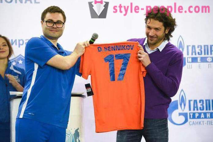 Dmitry Sennikov, voetballer: biografie, persoonlijke leven, sportprestaties