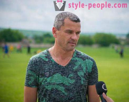 Voetballer Yuri Nikiforov: biografie, prestaties in de sport