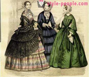 Victoriaanse stijl van mannen en vrouwen: de beschrijving. De manier van de 19e eeuw en moderne mode