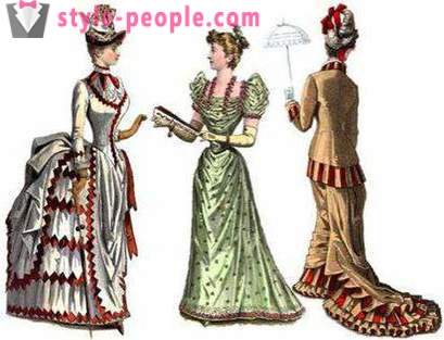 Victoriaanse stijl van mannen en vrouwen: de beschrijving. De manier van de 19e eeuw en moderne mode