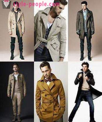 Classic jas: mannelijk en vrouwelijk - wat te dragen?