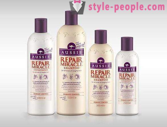 Aussie (shampoo): reviews, samenstelling, fabrikant ranking. De beste shampoo voor droog en beschadigd haar