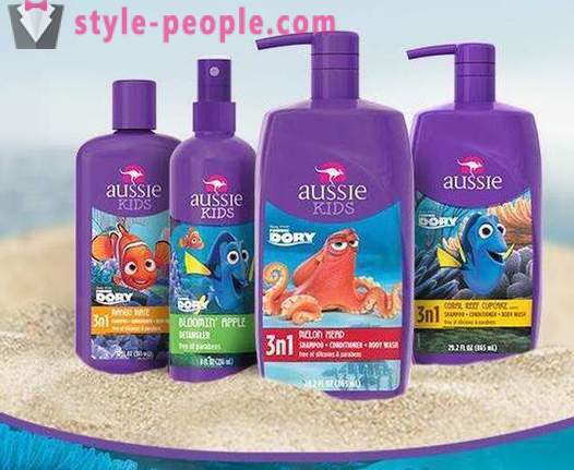 Aussie (shampoo): reviews, samenstelling, fabrikant ranking. De beste shampoo voor droog en beschadigd haar