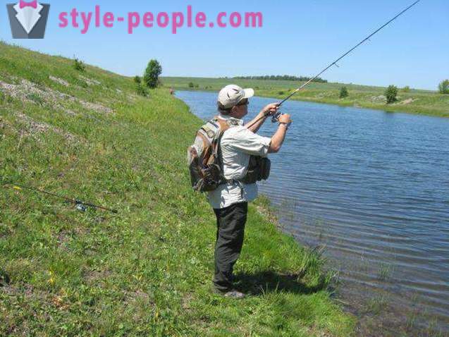 Vissen in de regio Dnipropetrovsk: kenmerken en het bereik van de vangst