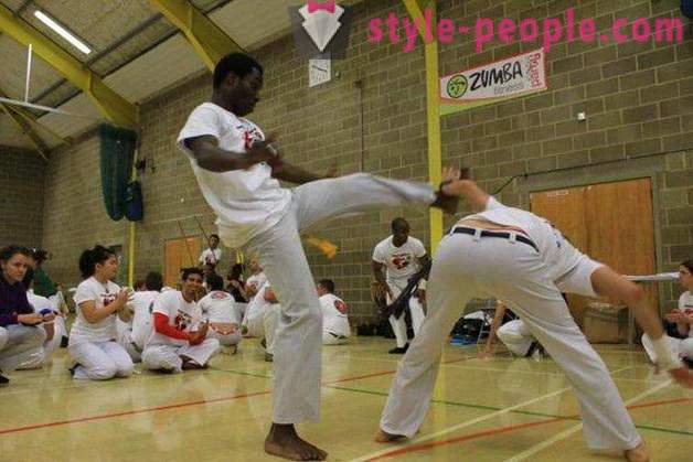 Capoeira - dat wil zeggen een krijgskunst of dansen?