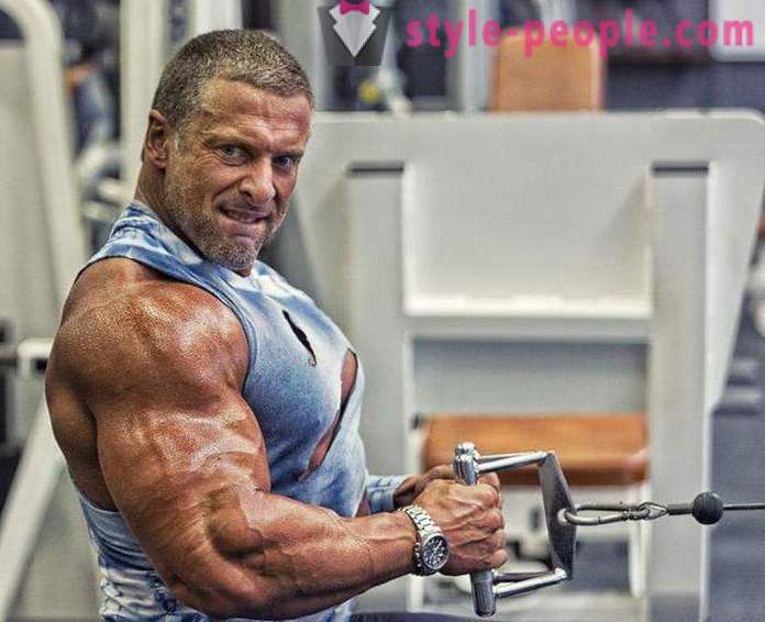 Stas Lindover (bodybuilding): biografie, training. Stanislav Lindover