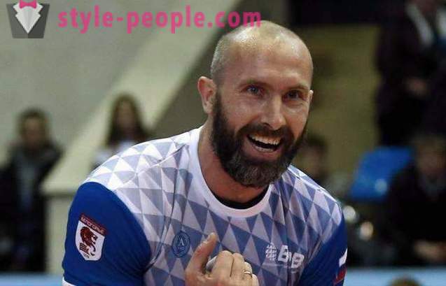 Sergey Tetyukhin - volleyball speler: biografie, familie, sportprestaties