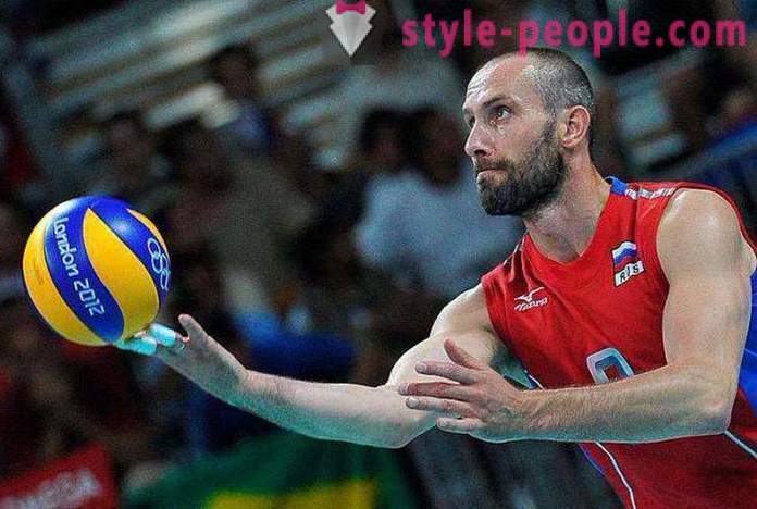 Sergey Tetyukhin - volleyball speler: biografie, familie, sportprestaties