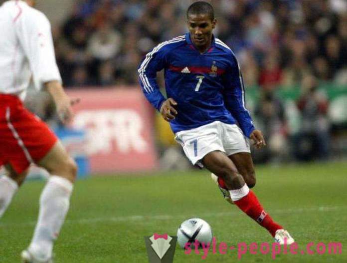 Franse voetballer Florent Malouda