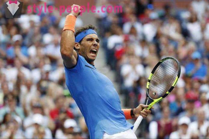 Rafael Nadal: liefde leven, carrière, foto's