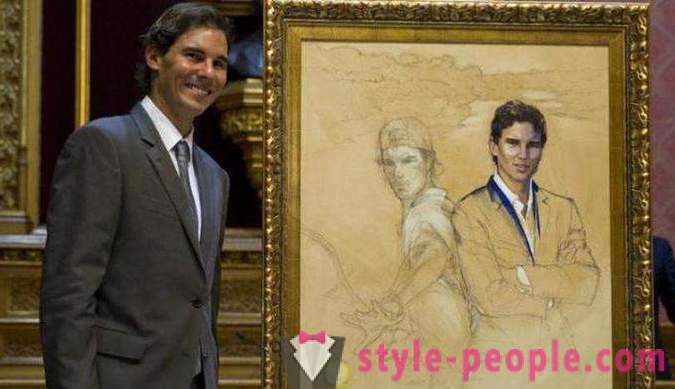 Rafael Nadal: liefde leven, carrière, foto's