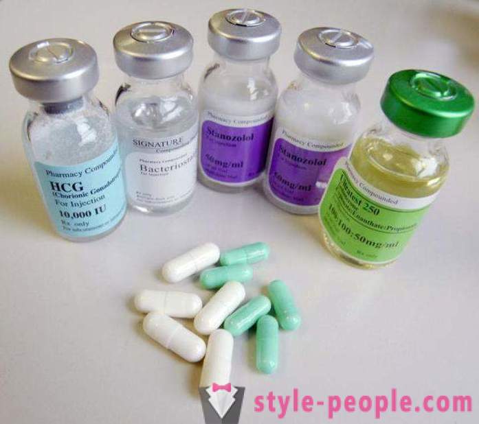 Steroïde - deze medicatie voor een set van spiermassa