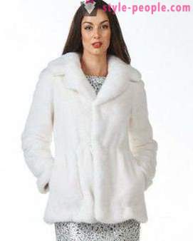 Stijlvolle witte jas: functies, modellen