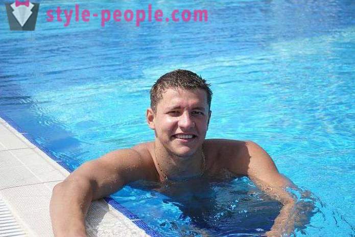 Alexander Sukhorukov - professioneel zwemmer