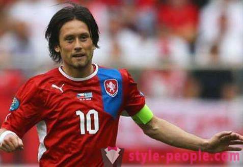 Tomas Rosicky - voetbalteam van de Tsjechische Republiek