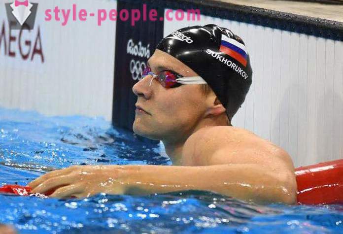 Amphibian Man - zwemmer Alexander Sukhorukov