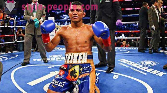Roman Gonzalez - professionele bokser uit Nicaragua